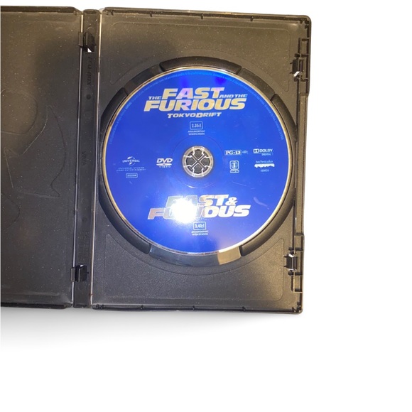 ♥️Fast and furious 1 & 2 DVD - Picture 2 of 5